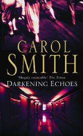 image: book cover, Darkening Echoes by Carol Smith