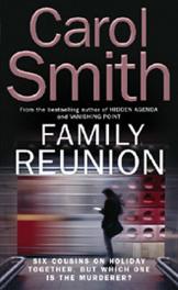 image: book cover, Family Reunion by Carol Smith