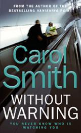 image: book cover, Without Warning by Carol Smith